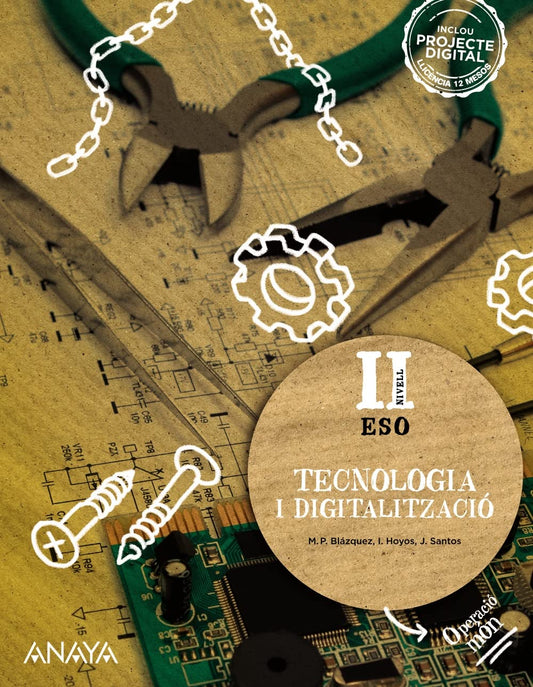 Tecnologia i Digitalització nivell II, Operació Món, 3er ESO - BANCO DE LIBROS