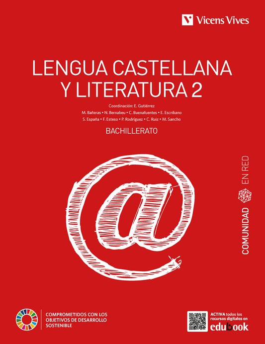 LENGUA CASTELLANA Y LITERATURA 2º Bach - BANCO DE LIBROS